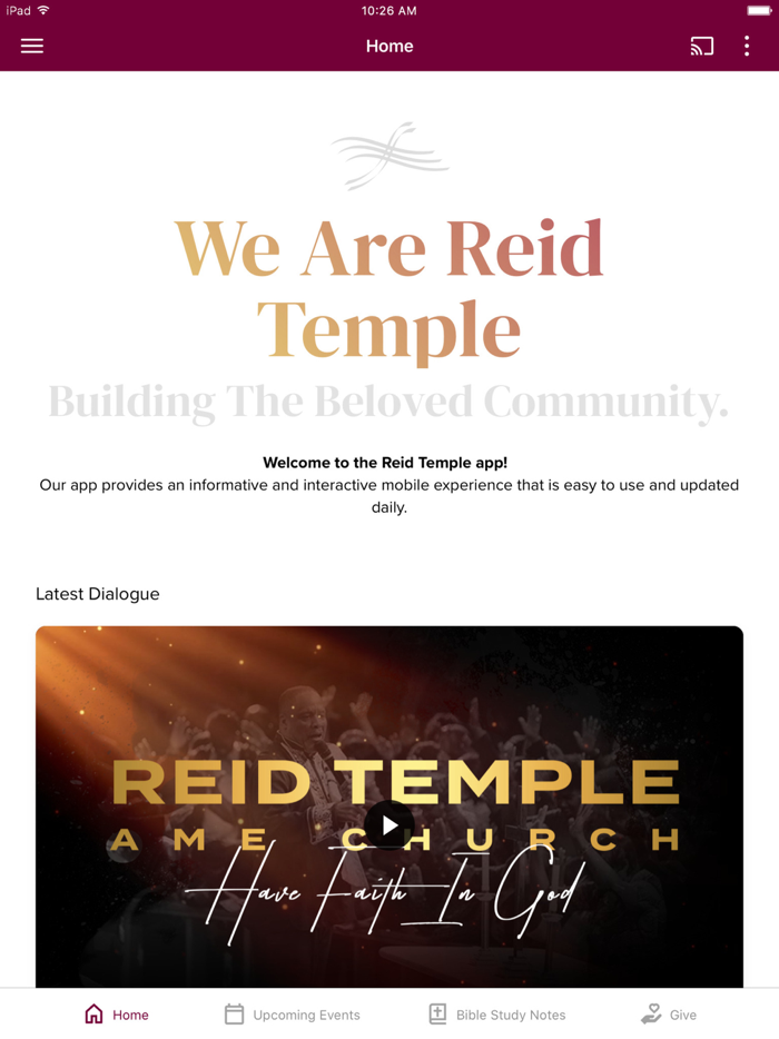 Reid Temple