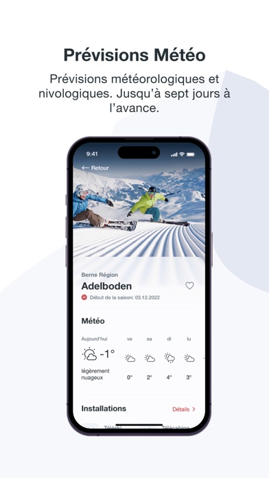 Screenshot #3 pour Swiss Snow
