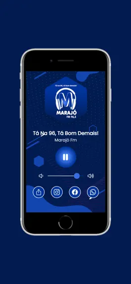 Game screenshot Marajó FM apk