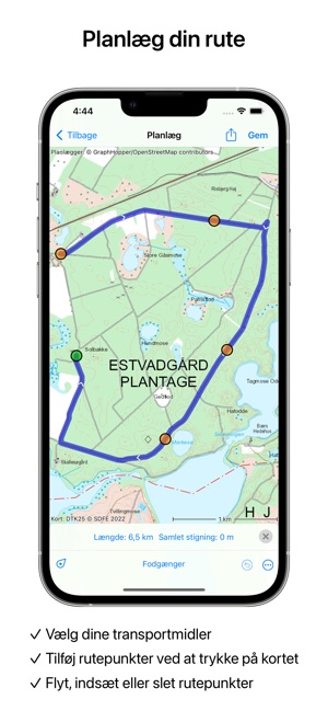 modstå engagement Montgomery Topo GPS i App Store