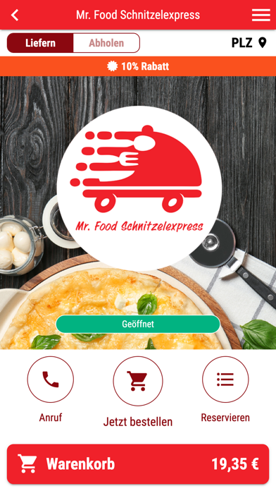 Mr. Food Schnitzelexpress Screenshot