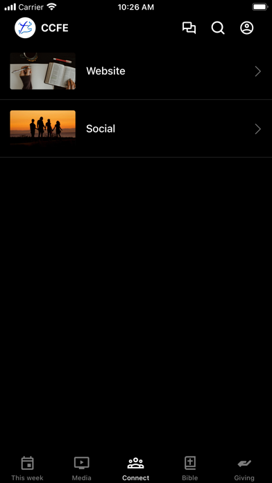 Screenshot #3 pour Calvary Chapel of Enid
