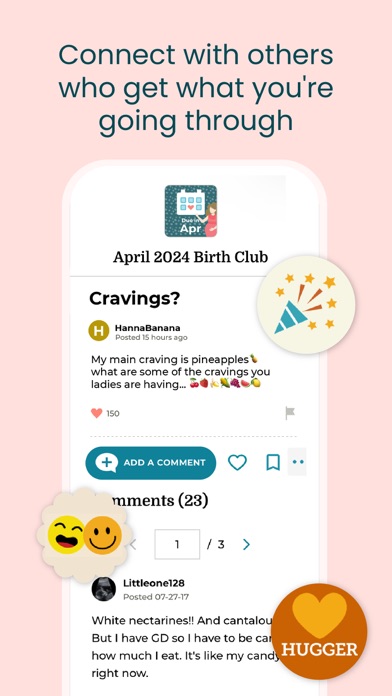 Pregnancy Tracker - BabyCenter Screenshot