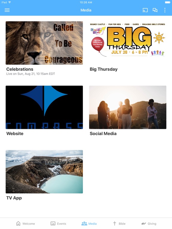 CincyCompass iPad screenshot 2 - Education app
