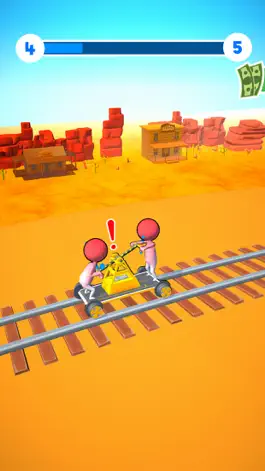 Game screenshot Handcar apk