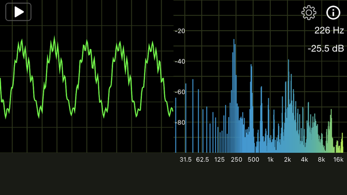 Audio - Spectrum Analyzer