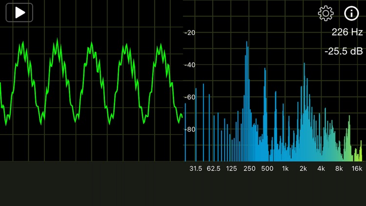 Audio / Spectrum Analyzer