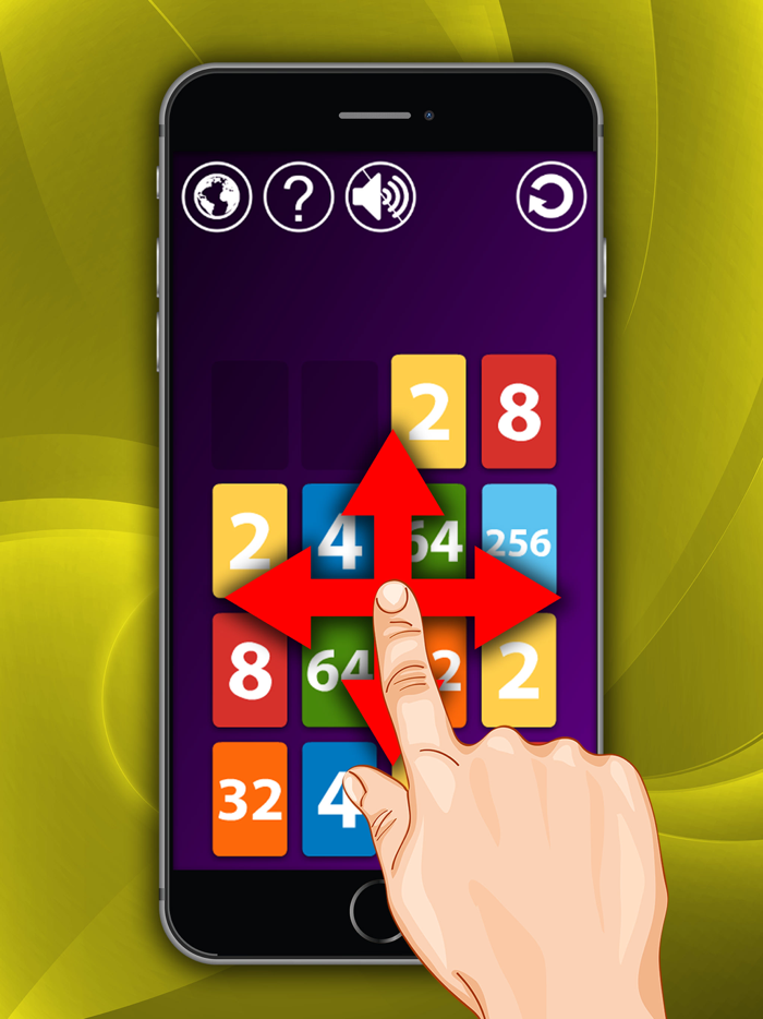 Numbers - logic puzzles