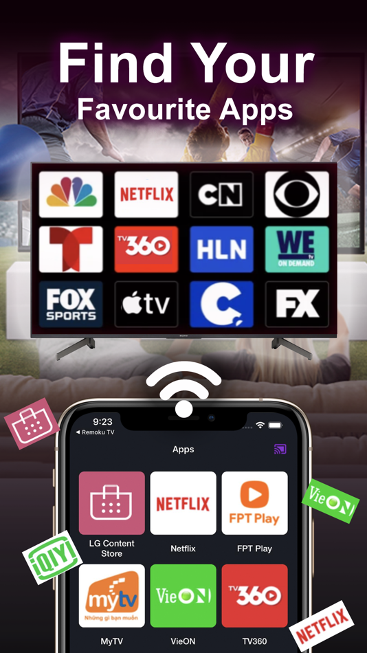#2. Smart Remote for ThinG TV Plus (iOS) Podle: Khanh Le