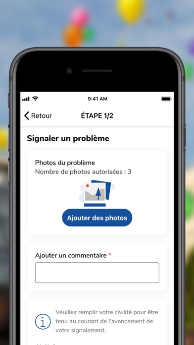 Ville de Carrières-sous-Poissy Screenshot