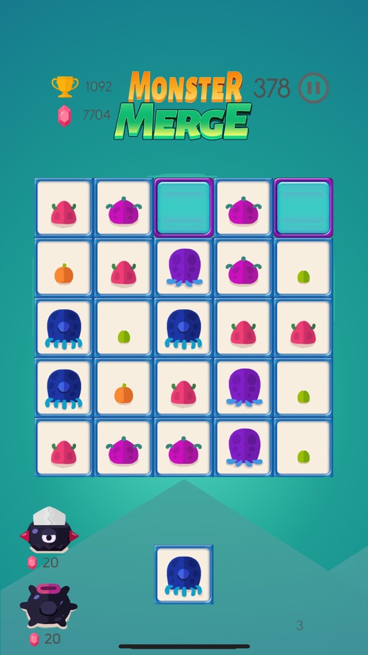 #6. The Monster Merge (iOS) 由: elias sleiman