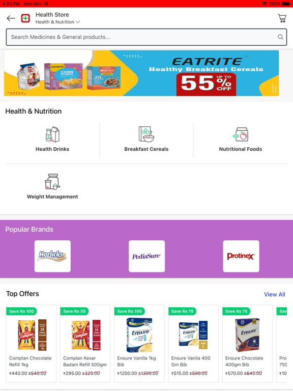Screenshot #6 pour MedPlus Mart - Online Pharmacy