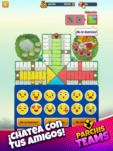 Parchis TEAMS juego onlineのおすすめ画像2