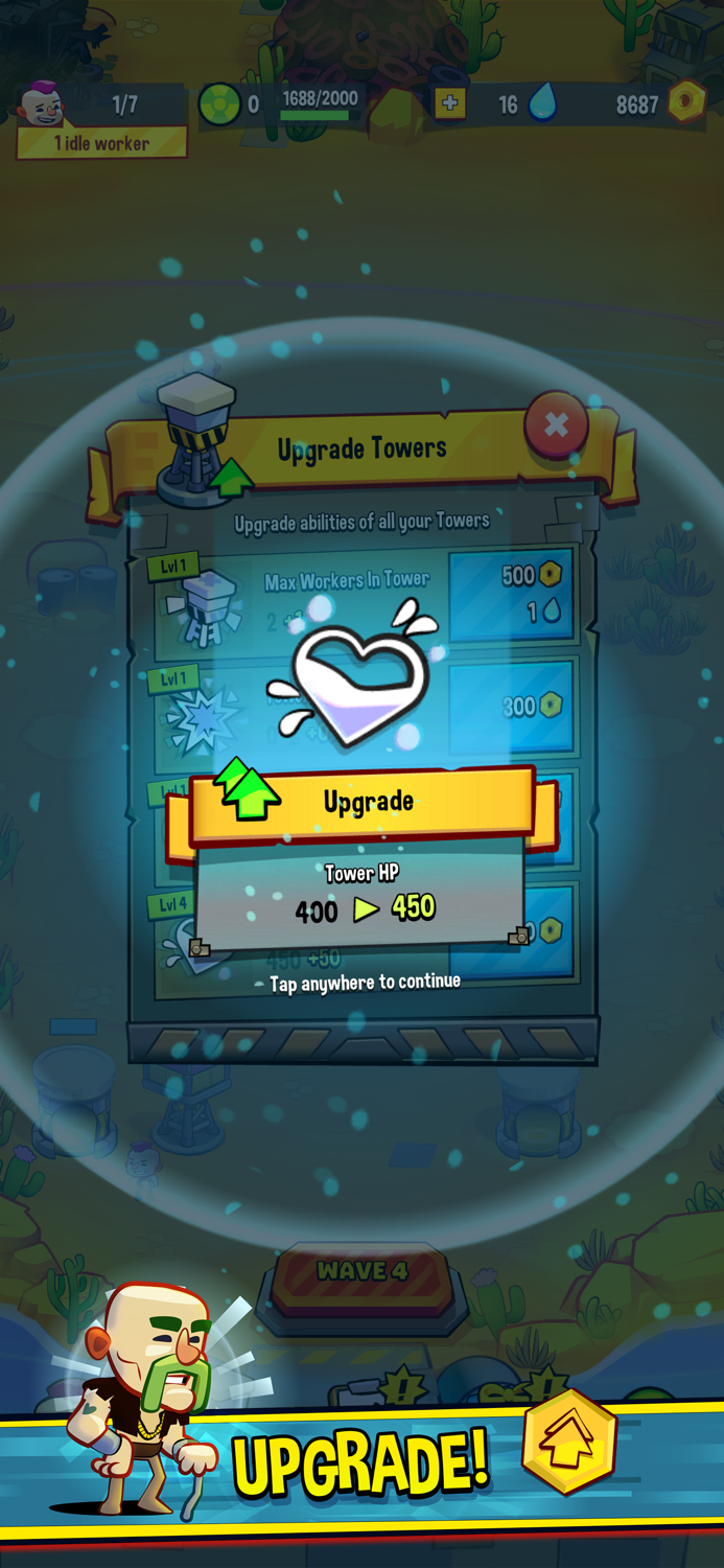 War Towers – Defense Strategy