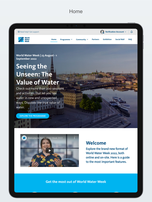 World Water Week 2022