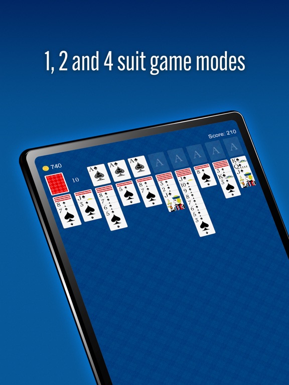 Spider Solitaire Classic screenshot 3