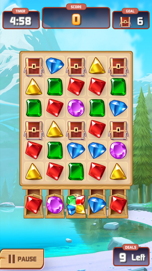 #3. Cascade Challenge (iOS) By: funkitron