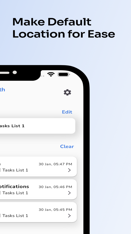 #5. Task Sync (iOS) 由: Technosoft Solutions Inc.