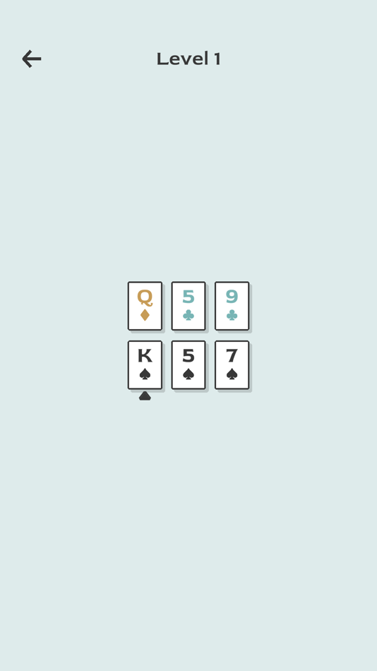 #2. King's Path Solitaire (iOS) 由: Beep Yeah!