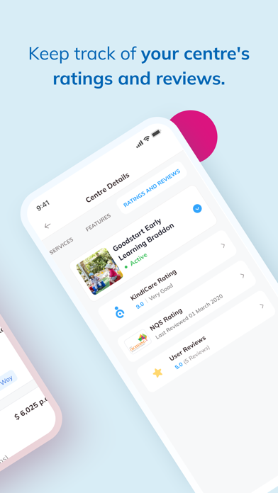 KindiCare CRM Screenshot