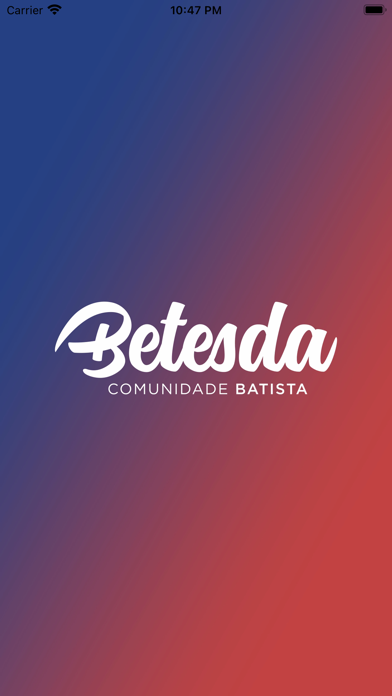 Betesda Comunidade Batista Screenshot