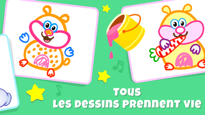 Screenshot #3 pour Jeux coloriage dessin enfant 3