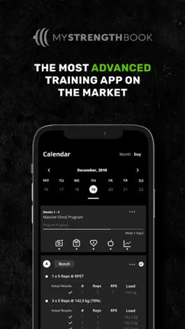 Game screenshot Training App (MyStrengthBook) mod apk