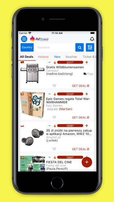 HotEUdeal Screenshot