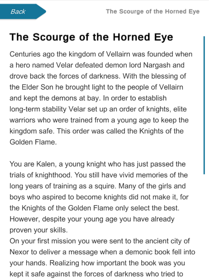 Adventure Learning Stories