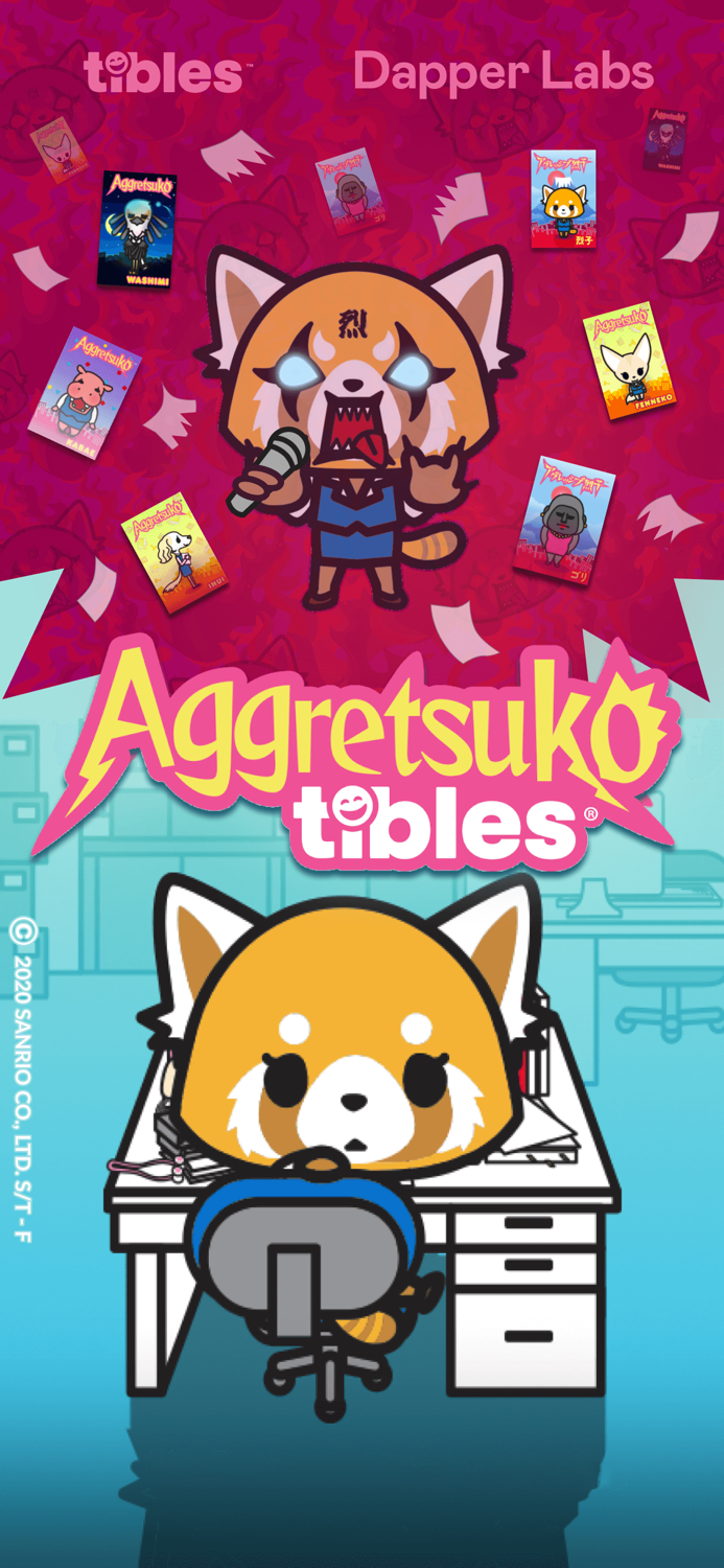 Aggretsuko Tibles