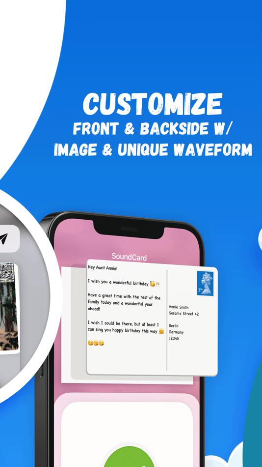 #4. Postcards w/ Sound - SoundCard (iOS) 由: Dennis Schmidt