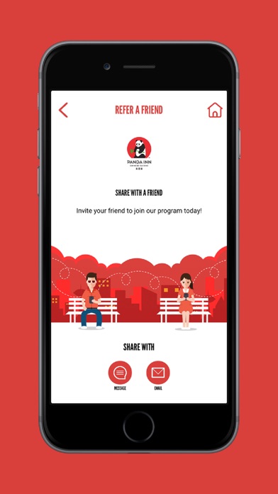 Panda Inn Loyalty Screenshot