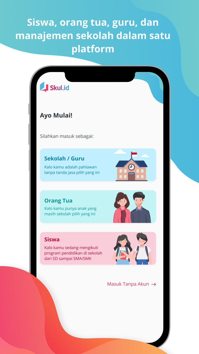 Skul.id - Platform Sekolah