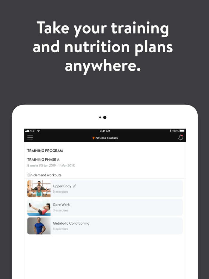 Fitness Factory Online