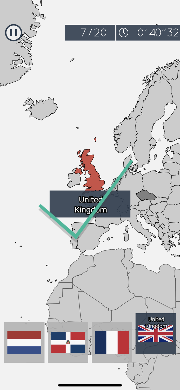 EnjoyLearning World Flags Quiz