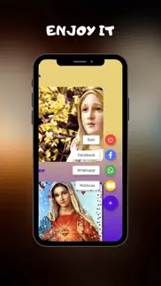 virgin mary wallpapers iphone screenshot 2