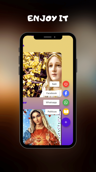 Virgin Mary Wallpapers Screenshot