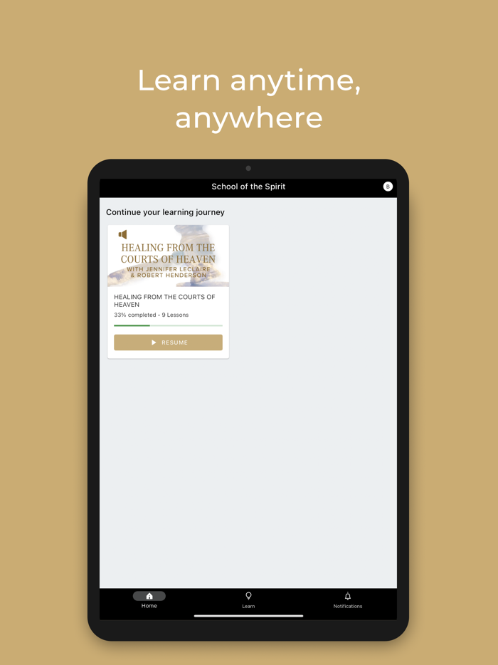 School of the Spirit