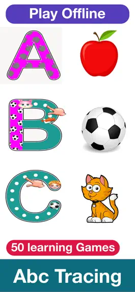 Game screenshot ABC Alphabet Tracing Letters hack