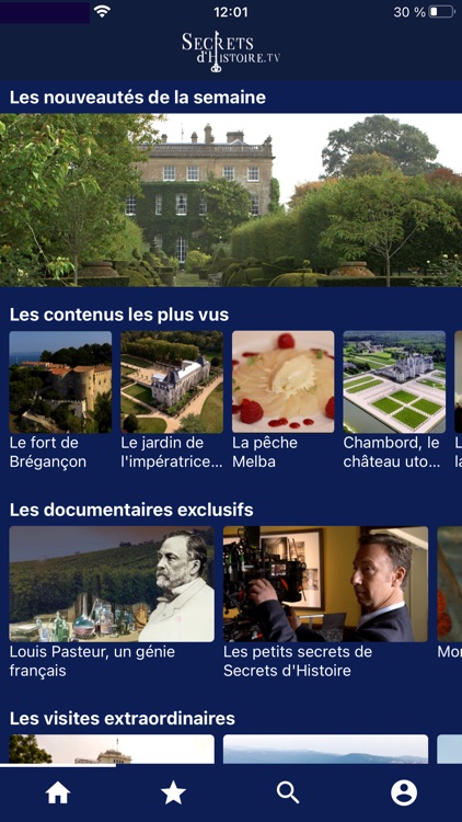 Secrets d'Histoire TV