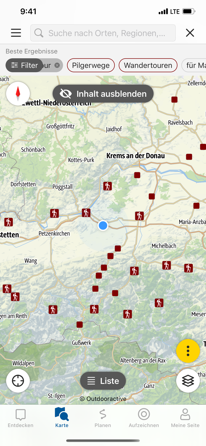 Pilgern in Niederösterreich