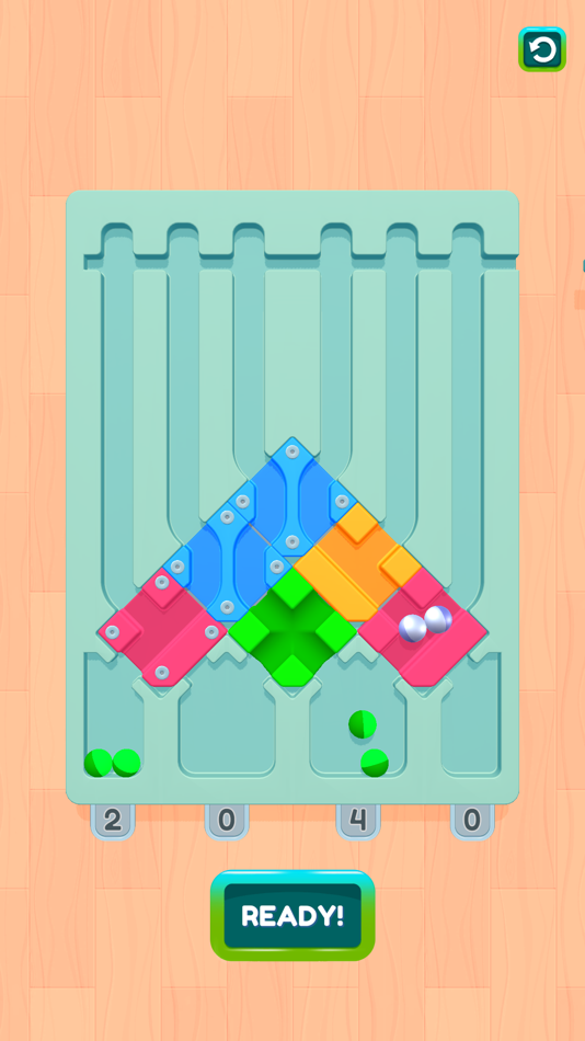 #1. Marble Riddle (iOS) 由: Onur Can Erdil