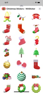 Christmas Stickers-2024 Wishes screenshot #7 for iPhone