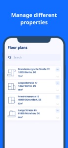 roometric: Floor Plan Creator screenshot #3 for iPhone