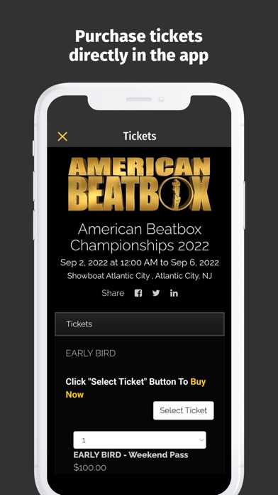 American Beatbox Screenshot