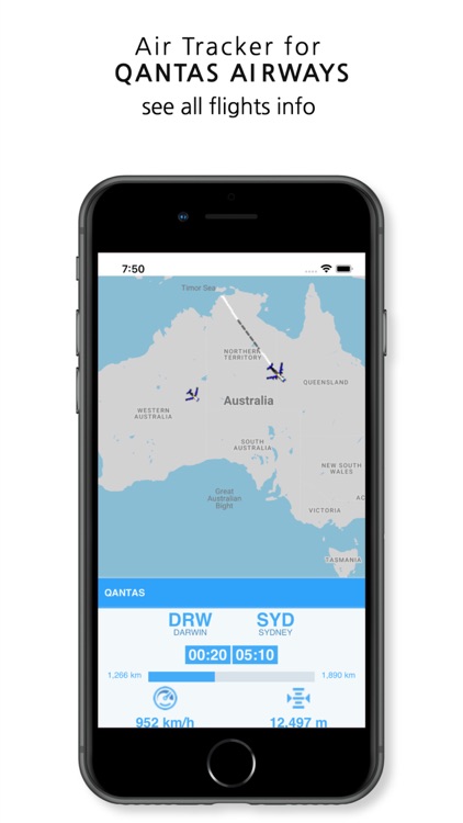 QFA: Tracker For Qantas