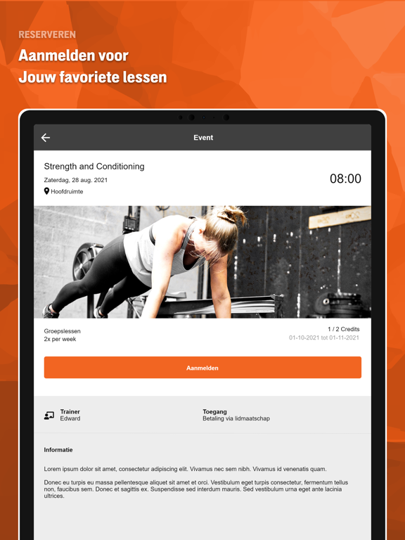 Screenshot #5 pour CrossFit Haarlem