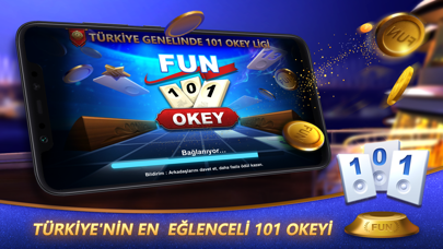 Fun 101 Okey®-Arkadaşla Oyna Screenshot