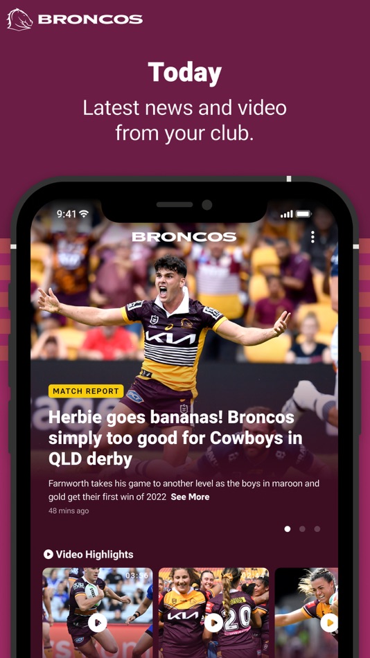 Brisbane Broncos - 7.4.7 - (iOS)