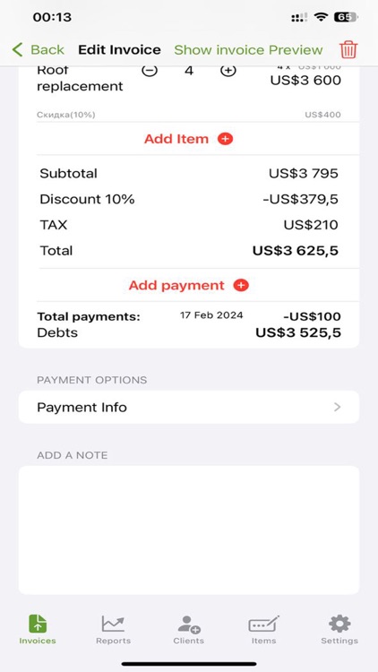 Invoice Pro Maker screenshot-7